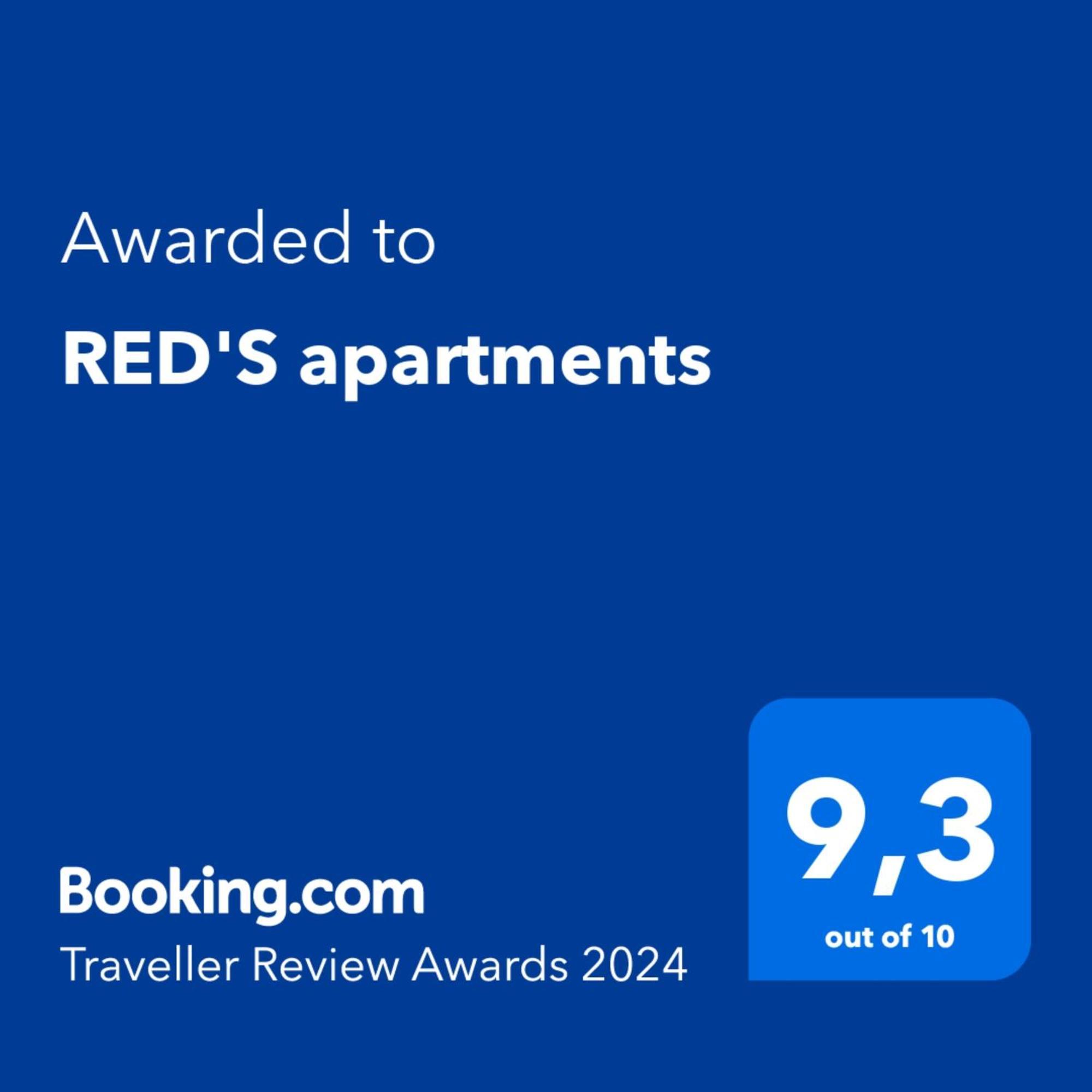 Red'S Apartments Torre Melissa Buitenkant foto